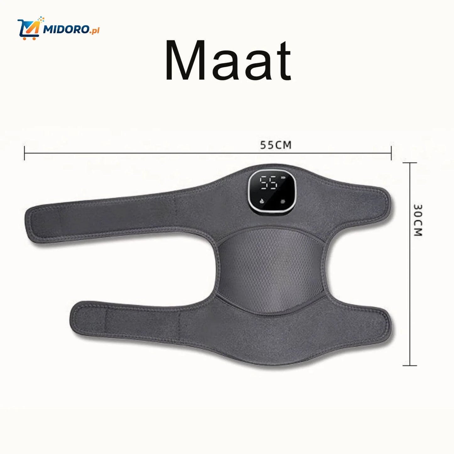 FlexiHeat™ Comfortband – Ciepło i Wsparcie Wibracyjne dla Kolana i Więcej