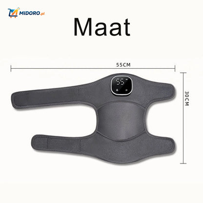 FlexiHeat™ Comfortband – Ciepło i Wsparcie Wibracyjne dla Kolana i Więcej