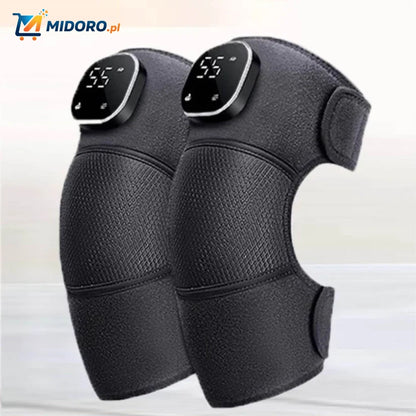 FlexiHeat™ Comfortband – Ciepło i Wsparcie Wibracyjne dla Kolana i Więcej