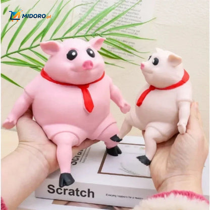 LalaPig™ Squish | Uroczy, Antystresowy & Śmieszny Prezent