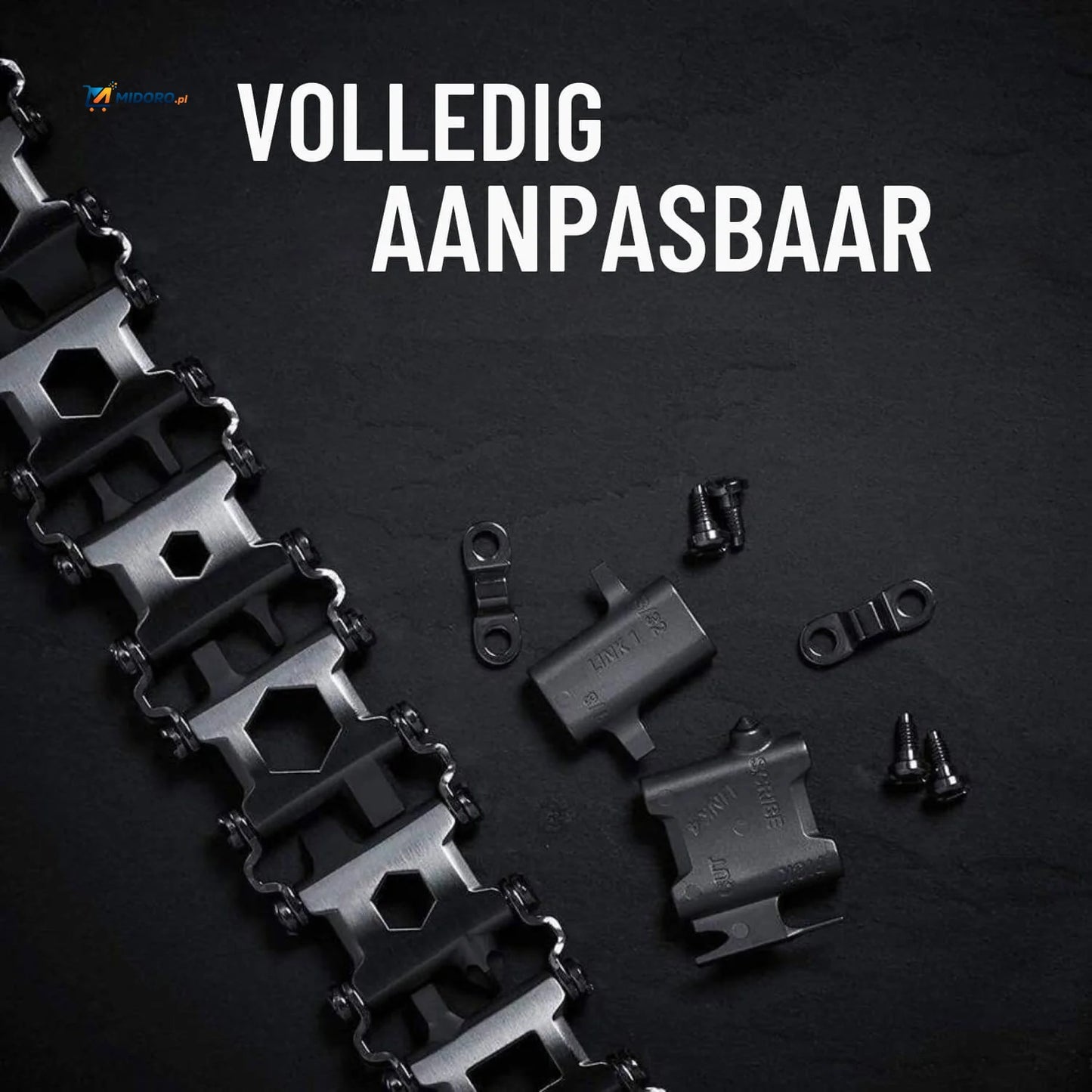 Bransoletka multitool Leatherman Tread w stylu - Wybierz z logo lub bez!