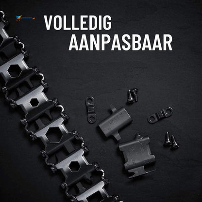 Bransoletka multitool Leatherman Tread w stylu - Wybierz z logo lub bez!