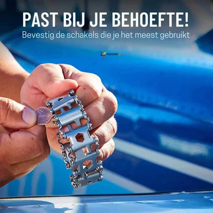 Bransoletka multitool Leatherman Tread w stylu - Wybierz z logo lub bez!