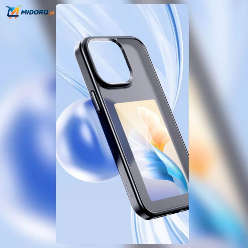 Etui E-Ink NFC na iPhone'a | Codziennie Zmienny Design za Jedno Kliknięcie – Dla iPhone 13 do 16