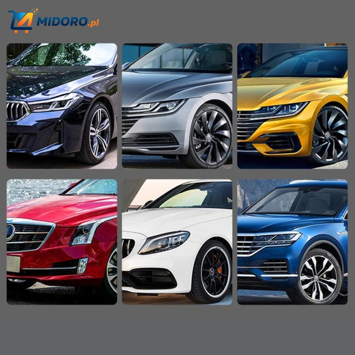 Sopami™ NanoShield Spray | Kristalizacja, Wysoki Połysk i Ochrona Lakieru!