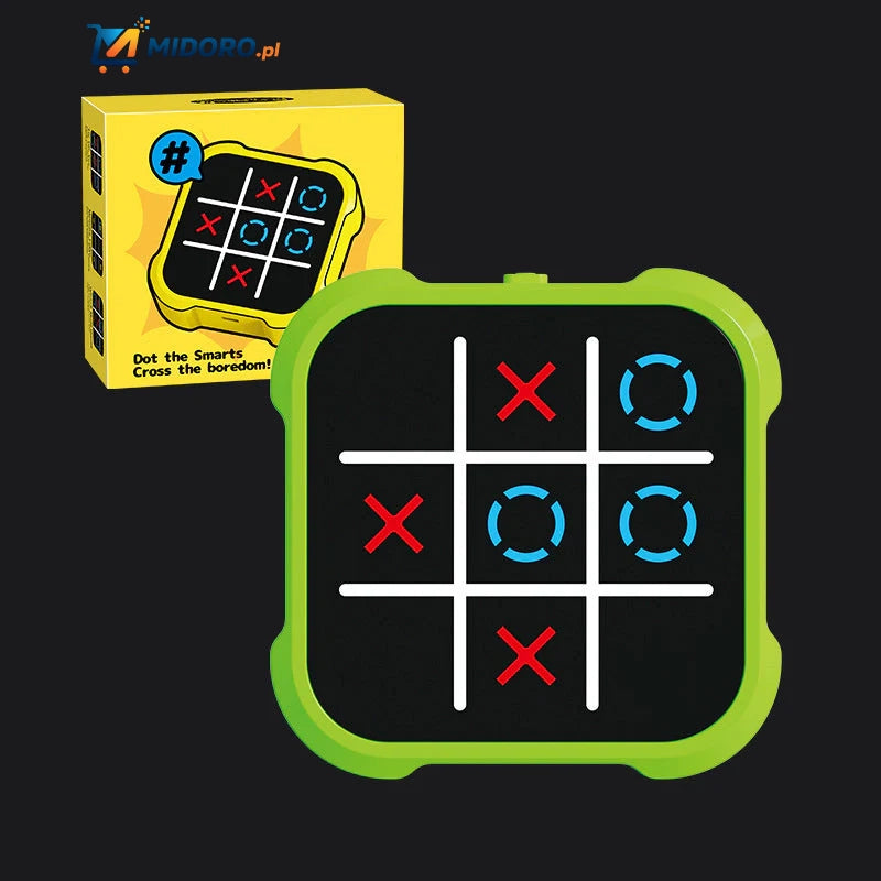 GameMaster™ Tic-Tac-Toe 2.0 – Klasyk, Ale Mądrzejszy i Bardziej Ekscytujący