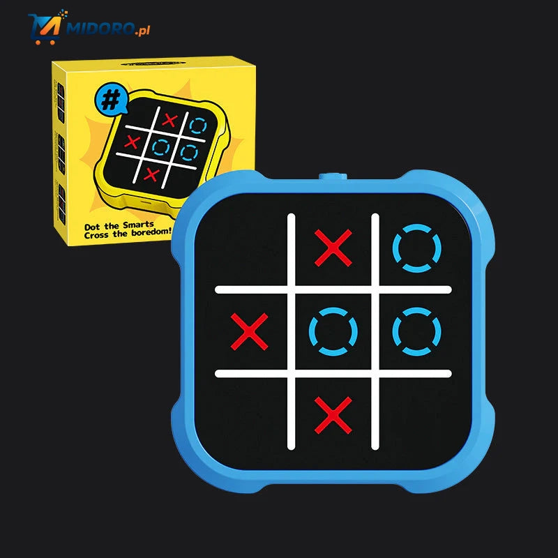 GameMaster™ Tic-Tac-Toe 2.0 – Klasyk, Ale Mądrzejszy i Bardziej Ekscytujący