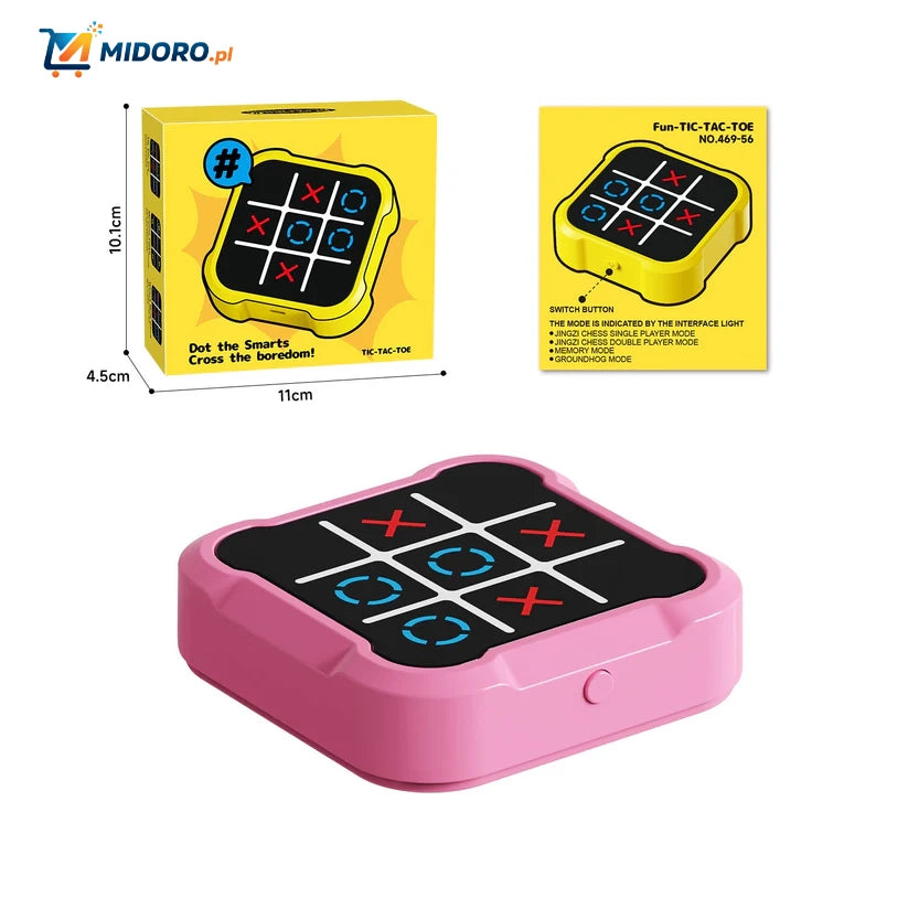 GameMaster™ Tic-Tac-Toe 2.0 – Klasyk, Ale Mądrzejszy i Bardziej Ekscytujący