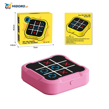 GameMaster™ Tic-Tac-Toe 2.0 – Klasyk, Ale Mądrzejszy i Bardziej Ekscytujący