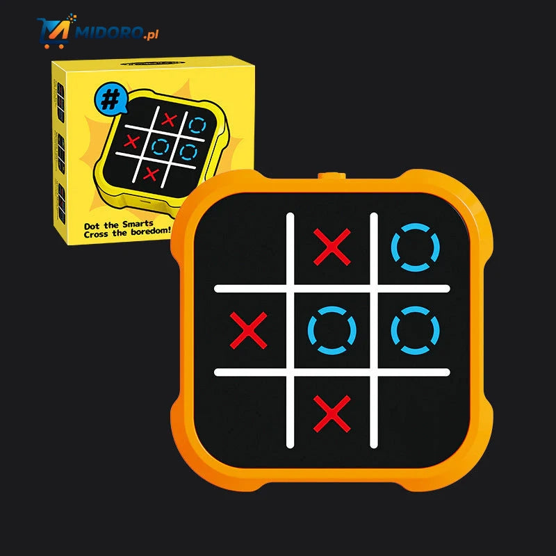 GameMaster™ Tic-Tac-Toe 2.0 – Klasyk, Ale Mądrzejszy i Bardziej Ekscytujący