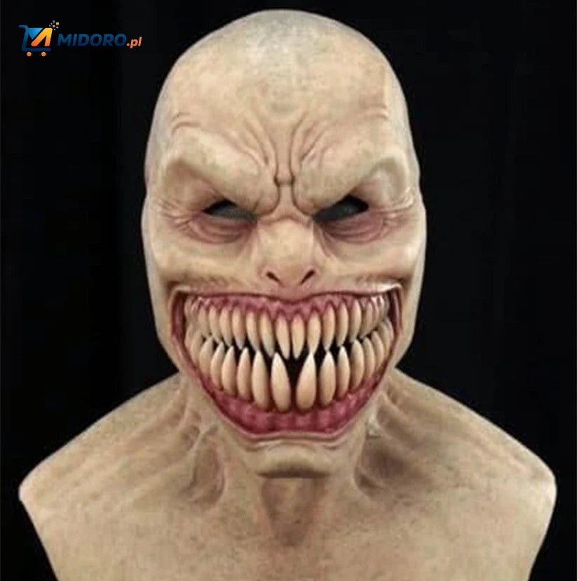 Gerontix™ Maska | Realistyczny lateks, oddychający i idealny na Halloween