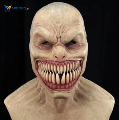 Gerontix™ Maska | Realistyczny lateks, oddychający i idealny na Halloween