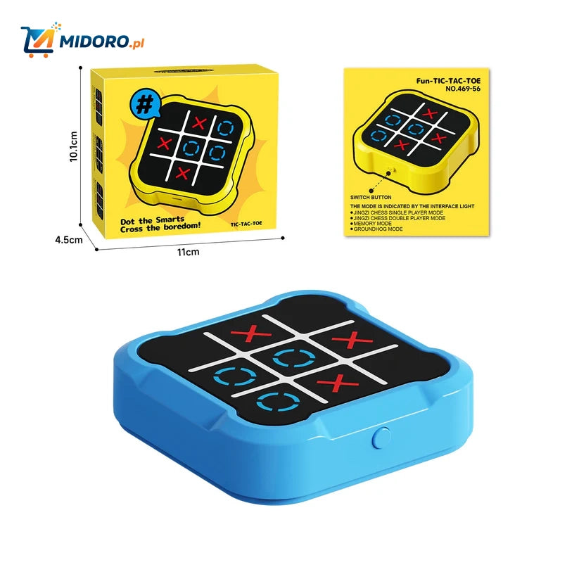 GameMaster™ Tic-Tac-Toe 2.0 – Klasyk, Ale Mądrzejszy i Bardziej Ekscytujący