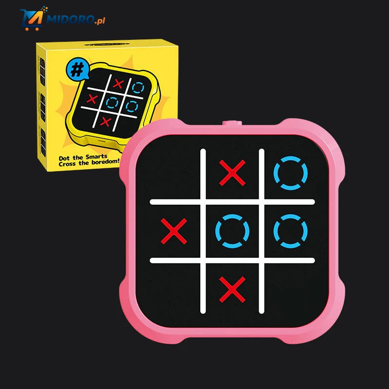 GameMaster™ Tic-Tac-Toe 2.0 – Klasyk, Ale Mądrzejszy i Bardziej Ekscytujący