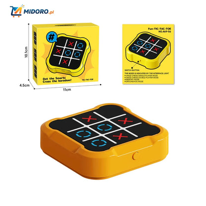 GameMaster™ Tic-Tac-Toe 2.0 – Klasyk, Ale Mądrzejszy i Bardziej Ekscytujący