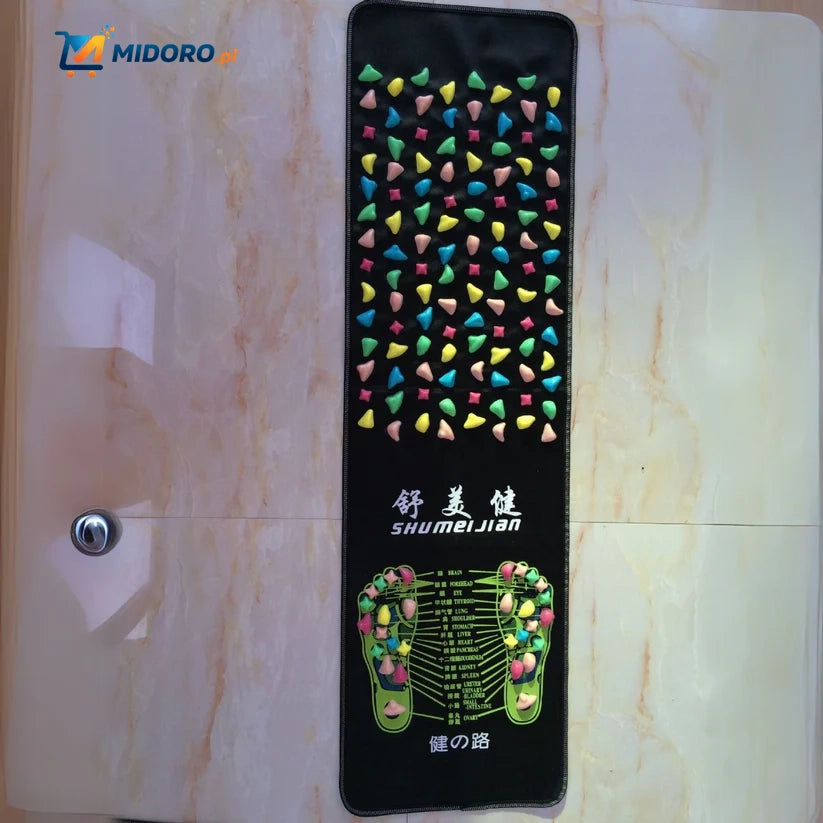 ReflexoStep™ Mat | Akupresura, Komfort Stóp i Terapia Naturalna!