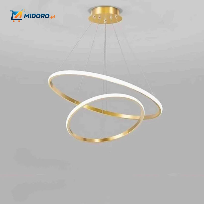 Lampa Ringkroonluchter™ | Minimalistyczna, ściemniana i energooszczędna