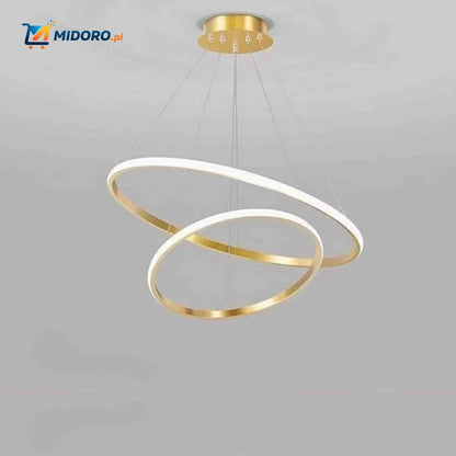 Lampa Ringkroonluchter™ | Minimalistyczna, ściemniana i energooszczędna