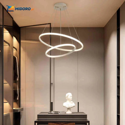 Lampa Ringkroonluchter™ | Minimalistyczna, ściemniana i energooszczędna