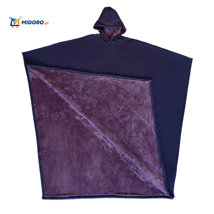 ShadowHood™ Peleryna | Ciepły, Punkowy Styl i Uniseksowy Komfort