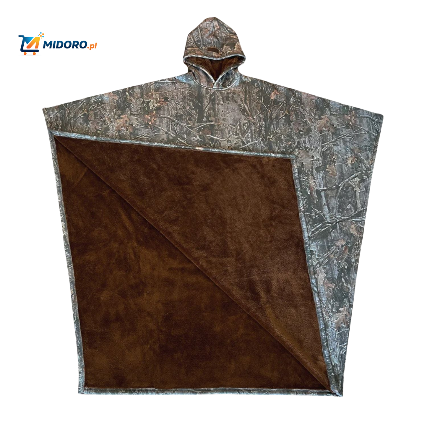 ShadowHood™ Peleryna | Ciepły, Punkowy Styl i Uniseksowy Komfort