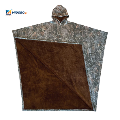 ShadowHood™ Peleryna | Ciepły, Punkowy Styl i Uniseksowy Komfort