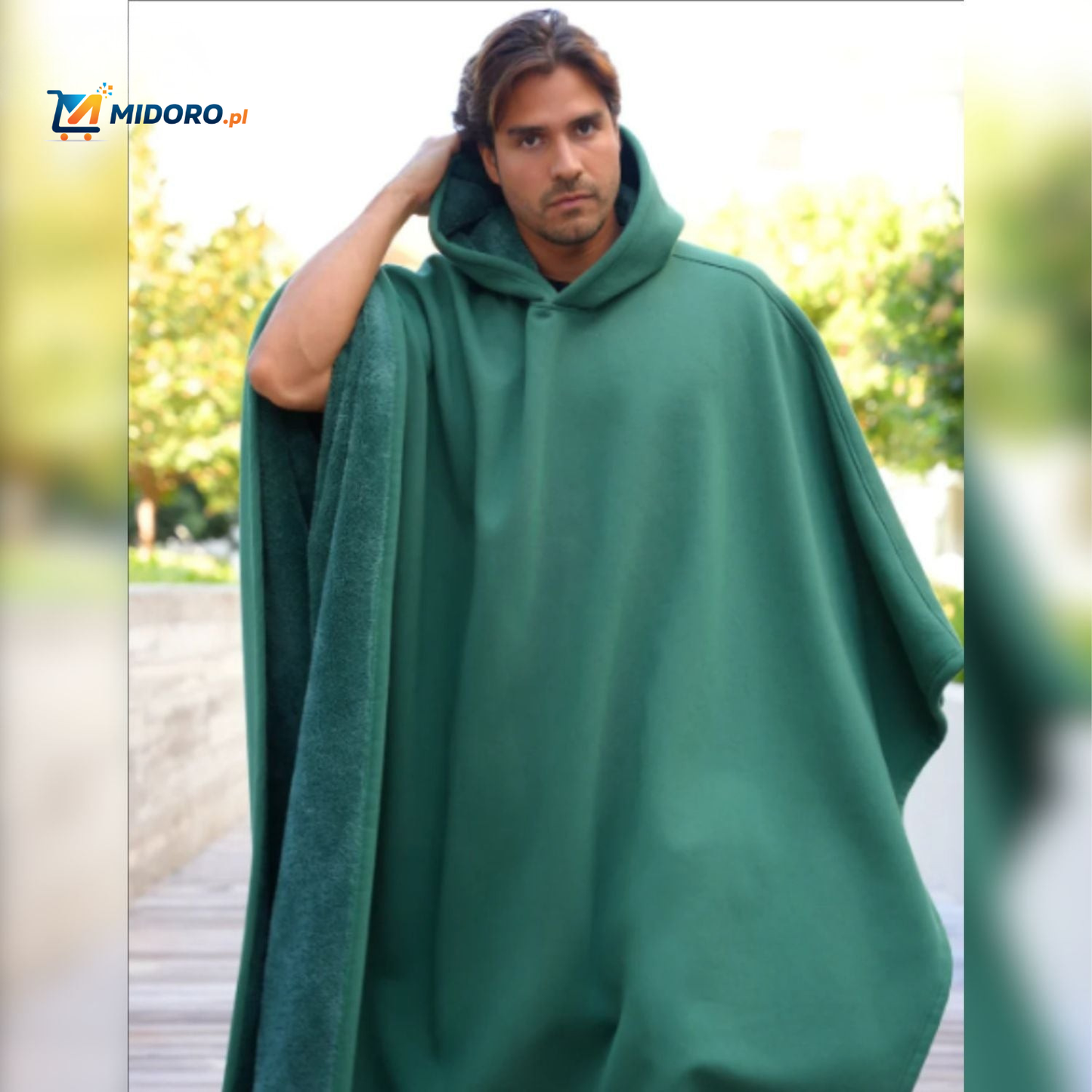 ShadowHood™ Peleryna | Ciepły, Punkowy Styl i Uniseksowy Komfort