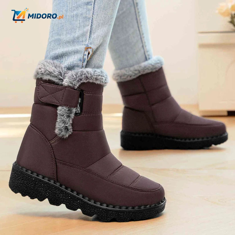 SnowLuxe™ Boots | Ciepłe, antypoślizgowe i wygodne na zimę