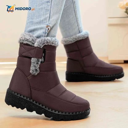 SnowLuxe™ Boots | Ciepłe, antypoślizgowe i wygodne na zimę