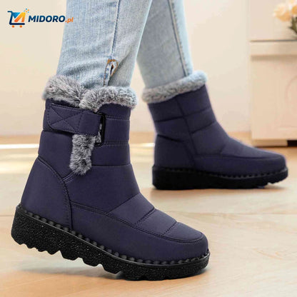 SnowLuxe™ Boots | Ciepłe, antypoślizgowe i wygodne na zimę