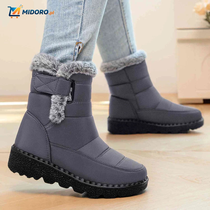SnowLuxe™ Boots | Ciepłe, antypoślizgowe i wygodne na zimę