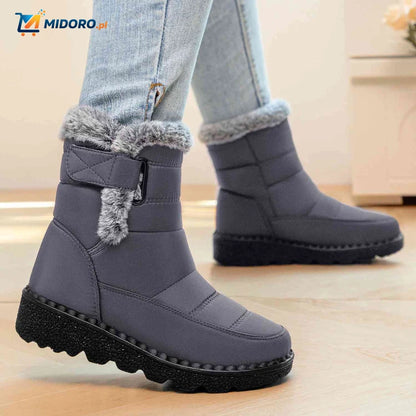 SnowLuxe™ Boots | Ciepłe, antypoślizgowe i wygodne na zimę