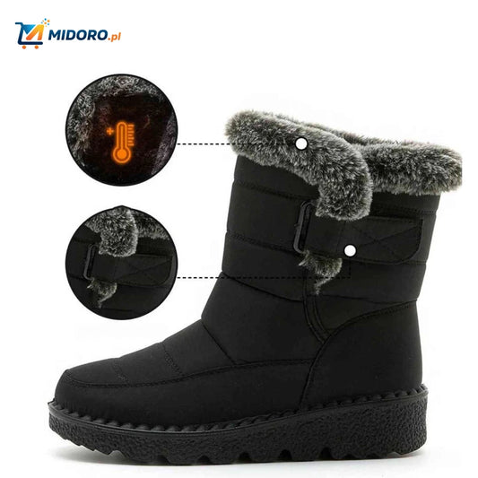 SnowBoots™ Zimowe Buty - ciepłe, ocieplone, antypoślizgowe i wodoodporne
