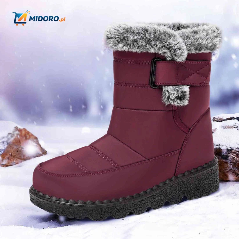 SnowLuxe™ Boots | Ciepłe, antypoślizgowe i wygodne na zimę
