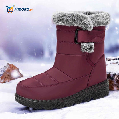 SnowLuxe™ Boots | Ciepłe, antypoślizgowe i wygodne na zimę