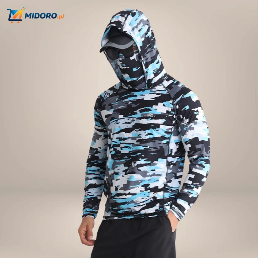 Koszulka ochronna Solara™ | Oddychająca, szybkoschnąca i chroniąca przed UV