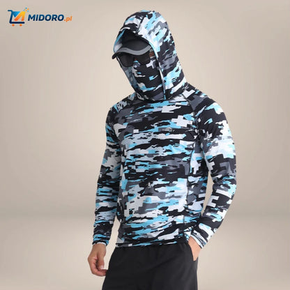 Koszulka ochronna Solara™ | Oddychająca, szybkoschnąca i chroniąca przed UV