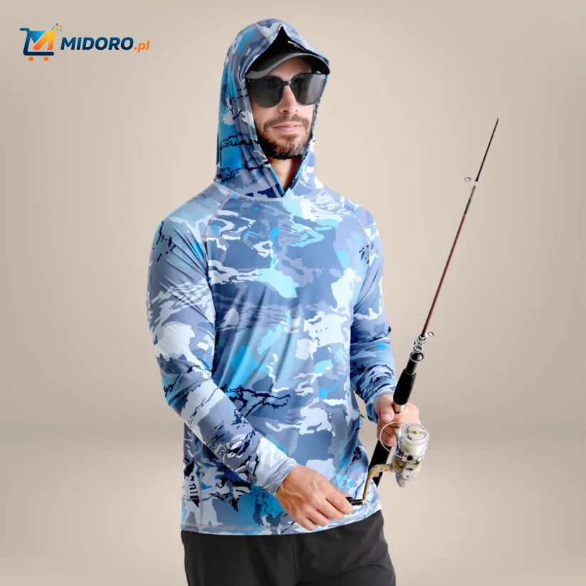 Koszulka ochronna Solara™ | Oddychająca, szybkoschnąca i chroniąca przed UV