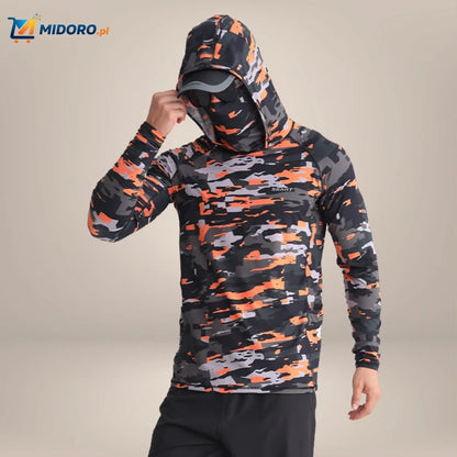 Koszulka ochronna Solara™ | Oddychająca, szybkoschnąca i chroniąca przed UV