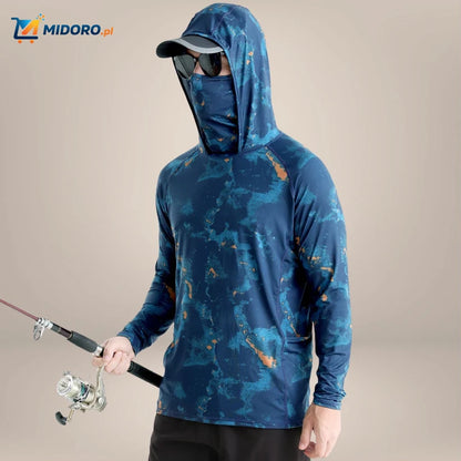 Koszulka ochronna Solara™ | Oddychająca, szybkoschnąca i chroniąca przed UV