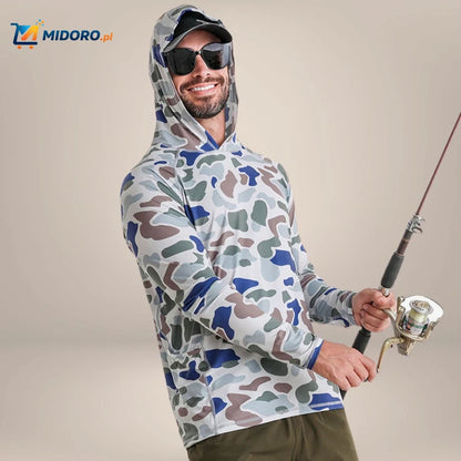 Koszulka ochronna Solara™ | Oddychająca, szybkoschnąca i chroniąca przed UV