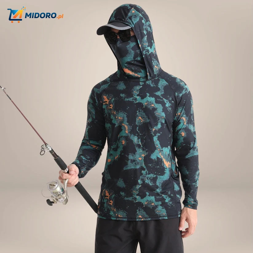 Koszulka ochronna Solara™ | Oddychająca, szybkoschnąca i chroniąca przed UV