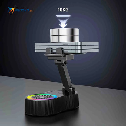 Głośnik SoundMate™ | Bez Bluetooth, Uchwyt Indukcyjny & Powerbank