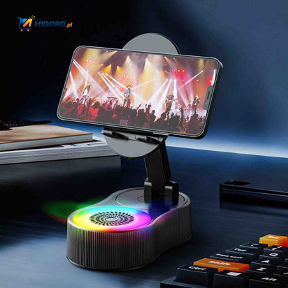 Głośnik SoundMate™ | Bez Bluetooth, Uchwyt Indukcyjny & Powerbank