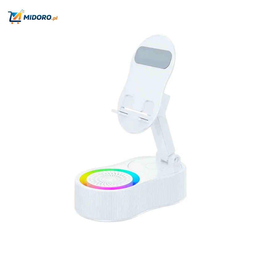 Głośnik SoundMate™ | Bez Bluetooth, Uchwyt Indukcyjny & Powerbank