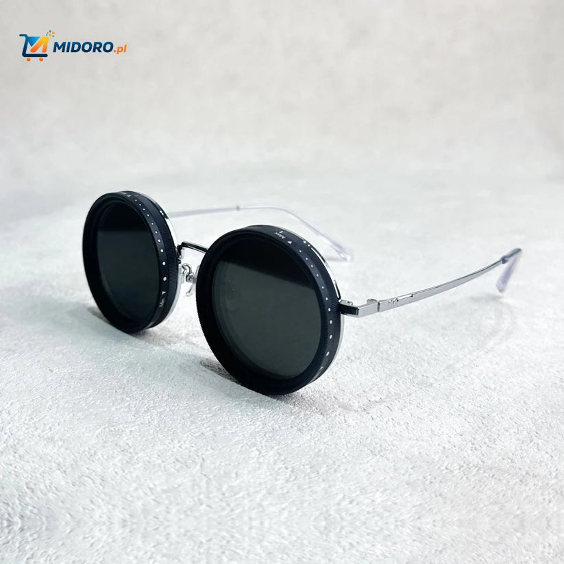 SunGuard™ ND9 | Ręcznie robione okulary przeciwsłoneczne z regulowaną redukcją światła i ochroną UV