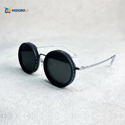 SunGuard™ ND9 | Ręcznie robione okulary przeciwsłoneczne z regulowaną redukcją światła i ochroną UV