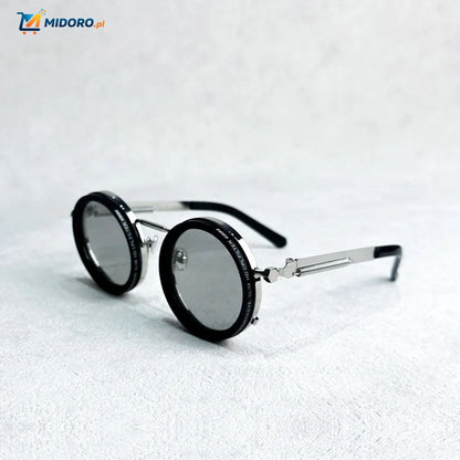 SunGuard™ ND9 | Ręcznie robione okulary przeciwsłoneczne z regulowaną redukcją światła i ochroną UV