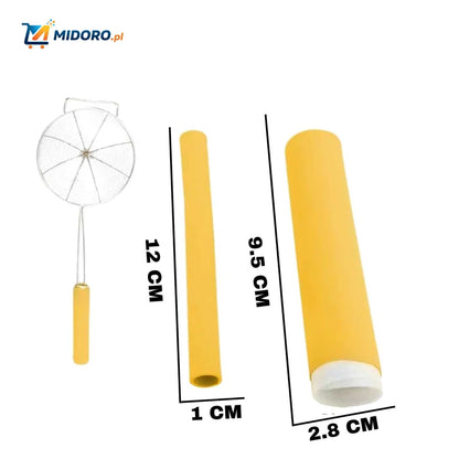 ThermoGrip™ Osłona na uchwyty | Odporna na wysoką temperaturę & Antypożarowa