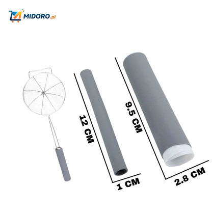 ThermoGrip™ Osłona na uchwyty | Odporna na wysoką temperaturę & Antypożarowa